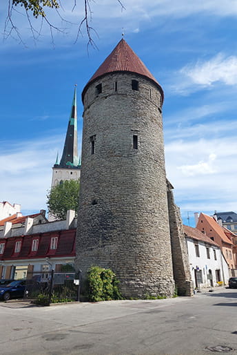 Medieval Tallinn, Estonia
